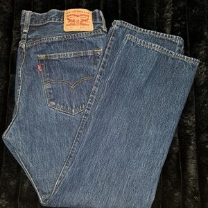Levi's 501 Bootcut Pre Washed Jeans 36"/30" New, Never Worn